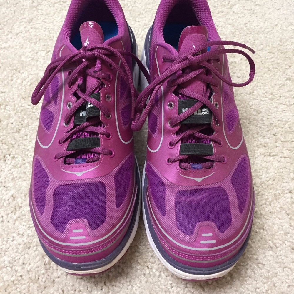 Hoka One One Conquest Womens Size 10 Running Shoes